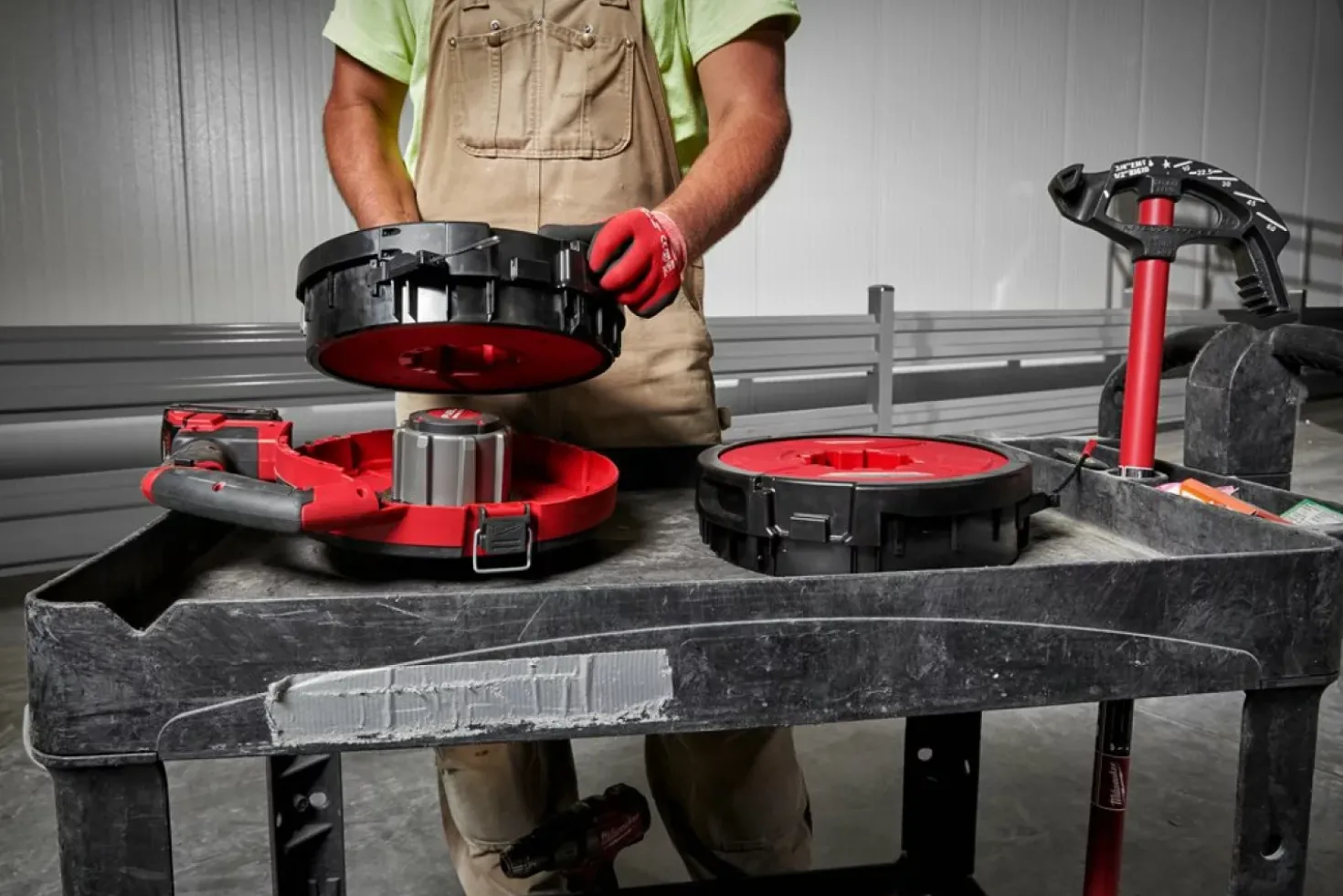 Milwaukee M18 FPFT-202X 36mSt Set 18V Li-Ion Accu trekveer set (2x 2.0Ah) - koolborstelloos