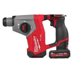 Milwaukee M12 FPP2BG2-502X 12V Li-ion accu klopboor-/schroefmachine (M12 FPD2) & combihamer (M12 FHAC16) combiset (2x 5.0Ah accu) in HD Box