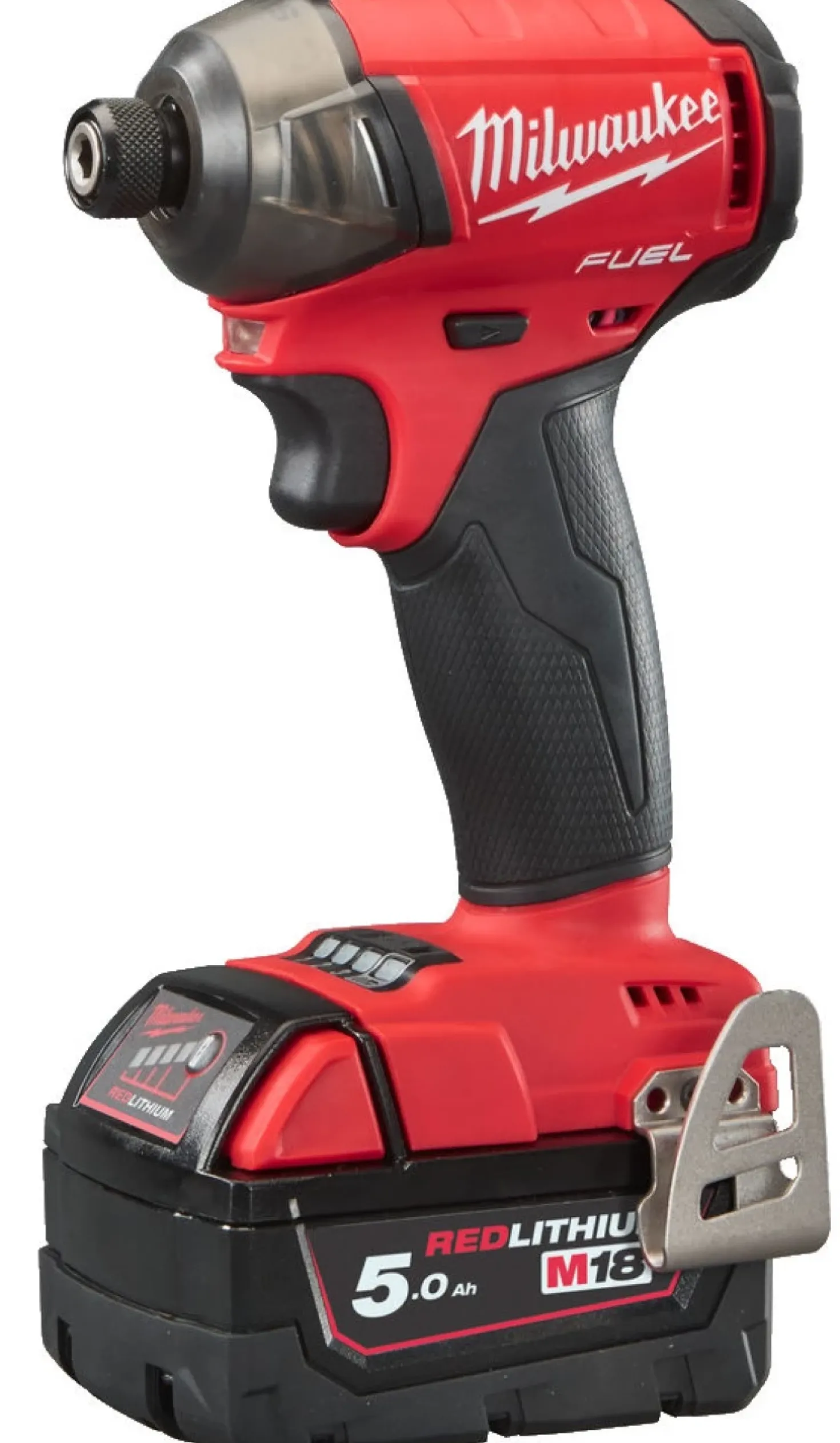 Milwaukee M18 FQID-501B 18V Li-ion accu slagschroevendraaier set (1x 5.0Ah accu) in tas