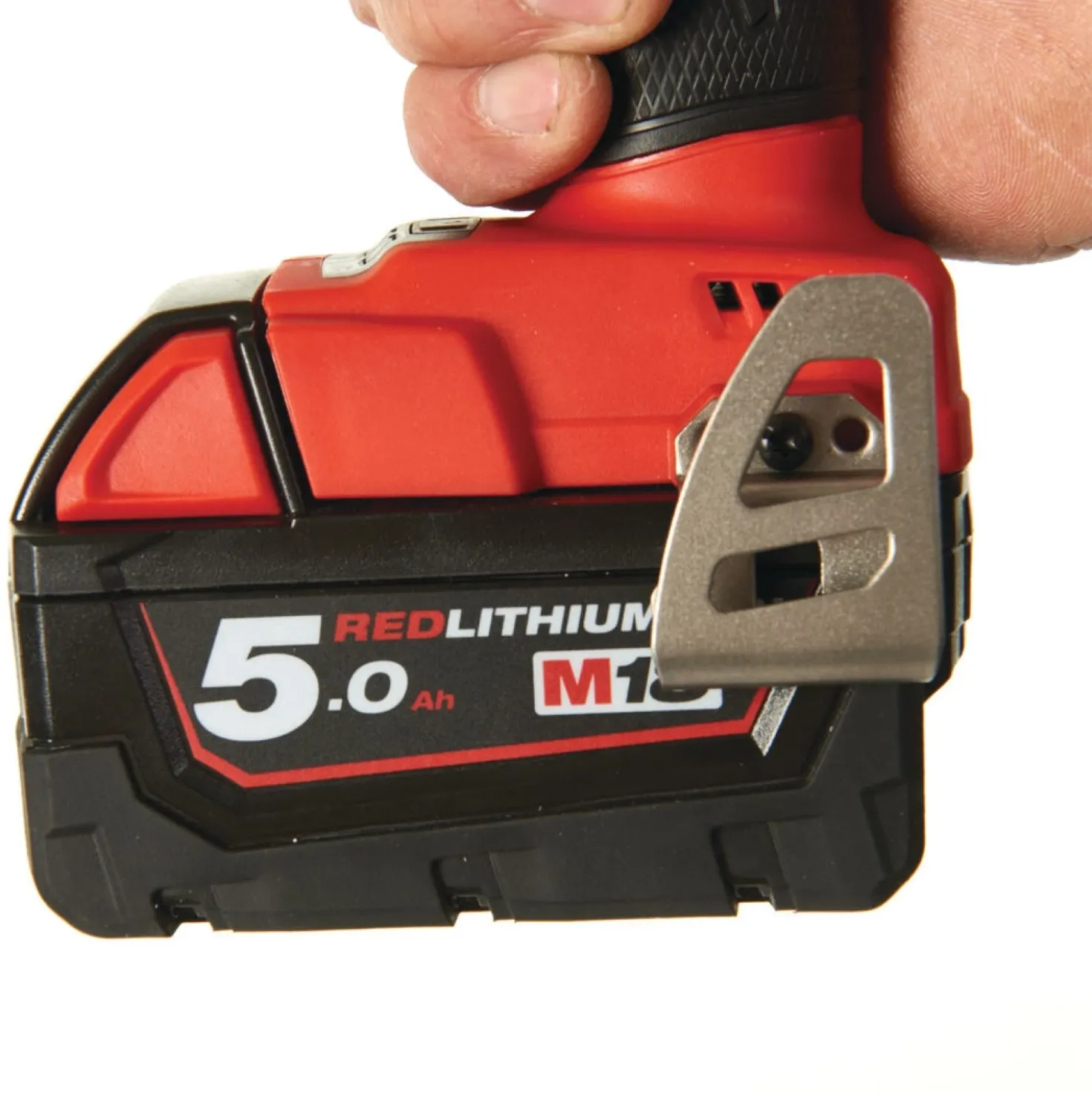 Milwaukee M18 FQID-501B 18V Li-ion accu slagschroevendraaier set (1x 5.0Ah accu) in tas