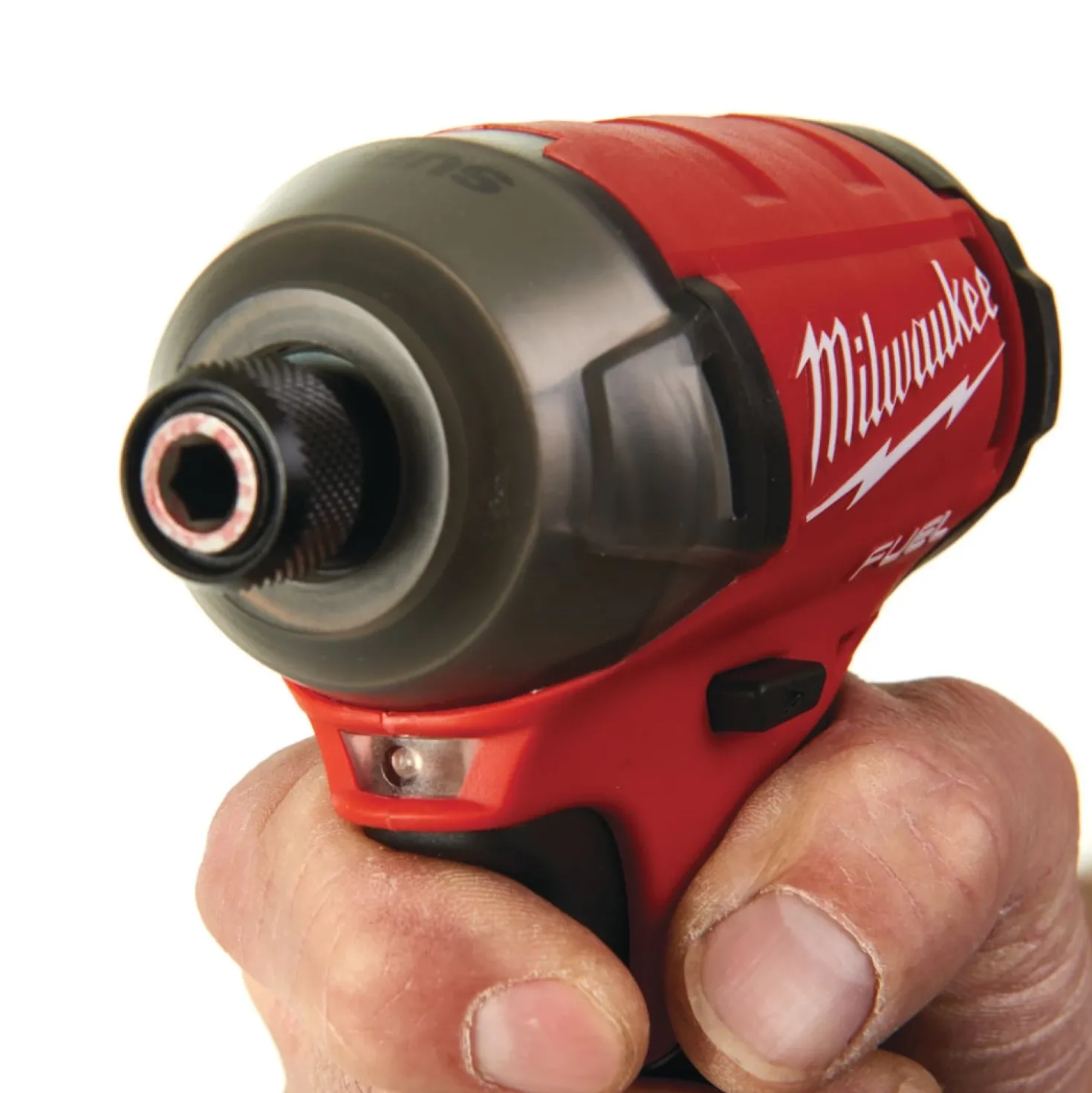 Milwaukee M18 FQID-501B 18V Li-ion accu slagschroevendraaier set (1x 5.0Ah accu) in tas