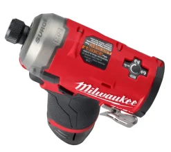 Milwaukee M12 FQID-202X 12V Li-Ion accu slagschroevendraaier set (2x 2.0Ah accu) in HD Box - 50Nm