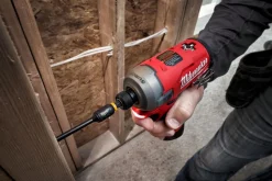 Milwaukee M12 FQID-202X 12V Li-Ion accu slagschroevendraaier set (2x 2.0Ah accu) in HD Box - 50Nm