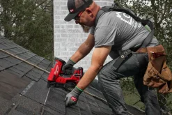 Milwaukee M18 FRCN45-0X 18V Li-ion accu Trommelspijker tacker body in HD Box