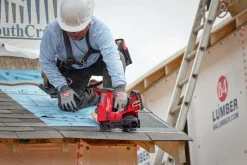 Milwaukee M18 FRCN45-302X 18V Li-ion accu Trommelspijker tacker set (2x 3.0Ah accu) in HD Box
