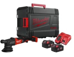 Milwaukee M18 FROP15-502X 18V Li-Ion accu excentrische polijstmachine set (2x 5.0Ah) in HD Box - 4933478835