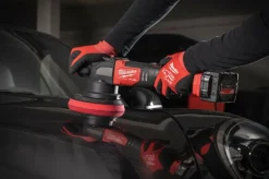 Milwaukee M18 FROP21-0X 18V Li-ion excentrische polijstmachine body in HD Box - 150mm