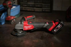 Milwaukee M18 FSAGSVO125X-0X 18V Li-ion accu haakse slijper body in HD Box - 125mm