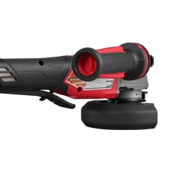 Milwaukee M18 FSAGSVO125X-502X 18V Li-ion haakse slijper (2x 5.0AH accu) set in HD Box - 125mm