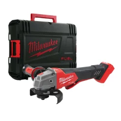 Milwaukee M18 FSAGV125XPDB-0X 18V Li-ion accu Haakse slijper body in HD box - 125mm - koolborstelloos
