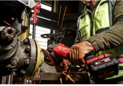 Milwaukee M18 FSAGV125XPDB-0X 18V Li-ion accu Haakse slijper body in HD box - 125mm - koolborstelloos