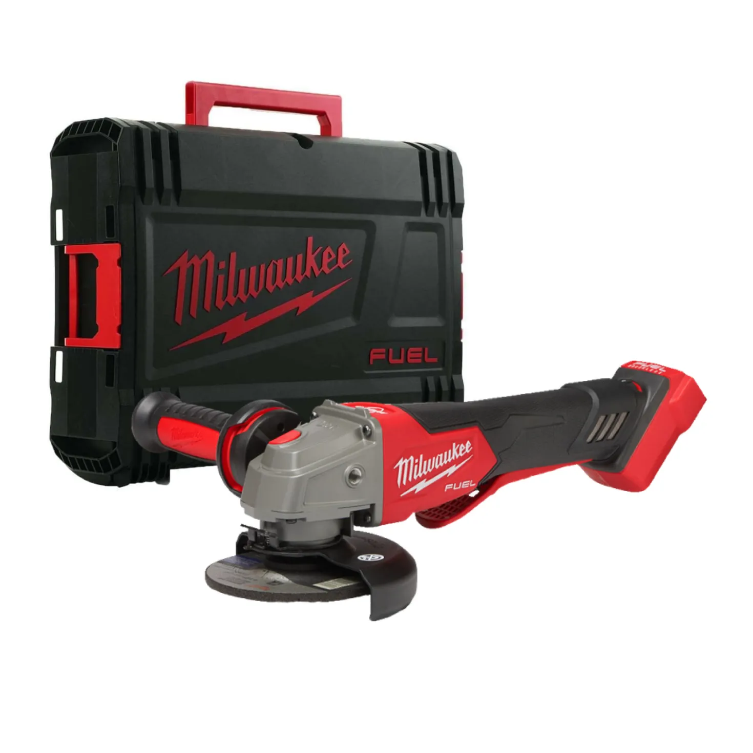 Milwaukee M18 FSAGV115XPDB-0X 18V Li-ion accu Haakse slijper body in HD box - 115mm - koolborstelloos