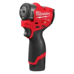 Milwaukee M12 FSCIWF14-252X 12V Li-ion accu slagmoersleutel set (2x 2.5Ah accu) in HD Box - 1/4''