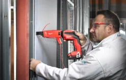 Milwaukee M18 FSGC-202X 18V Li-Ion accu Gipsschroefmachine / Bandschroefmachine set (2x 2,0Ah) in HD Box - koolborstelloos