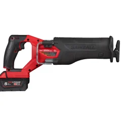 Milwaukee M18 FSZ-502X 18V Li-ion accu reciprozaag set (2x 5.0Ah accu) in HD Box - koolborstelloos - snelwissel