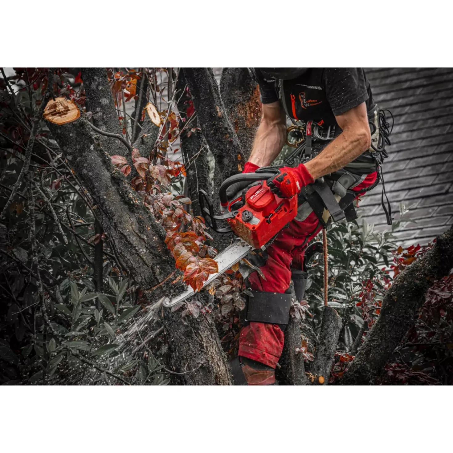 Milwaukee M18 FTCHS35-0 FUEL 18V Li-Ion accu kettingzaag body - 35cm