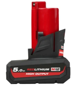 Milwaukee M12 HB5 12V Li-Ion accu - 5,0Ah - 4932480165