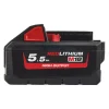 Milwaukee M18 HB5.5 18V Li-Ion High Output Accu - 5.5Ah (2st)