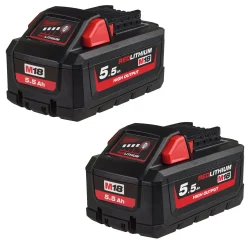 Milwaukee M18 HB5.5 18V Li-Ion High Output Accu - 5.5Ah (2st)