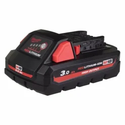 Milwaukee M18 HB3 18V Li-Ion High Output Accu - 3.0Ah