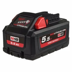Milwaukee M18 HB5.5 18V Li-Ion High Output Accu - 5.5Ah