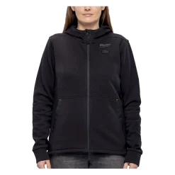 Milwaukee M12 HHLBL5-0 Verwarmde Hoodie - Dames - Zwart