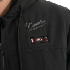 Milwaukee M12 HPJBL2-0 (L) Heated Puffer Jacket zwart