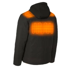 Milwaukee M12 HPJBL2-0 (L) Heated Puffer Jacket zwart