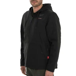 Milwaukee M12 HPJBL2-0 (L) Heated Puffer Jacket zwart