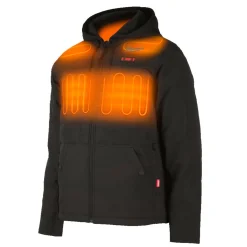 Milwaukee M12 HPJBL2-0 (L) Heated Puffer Jacket zwart