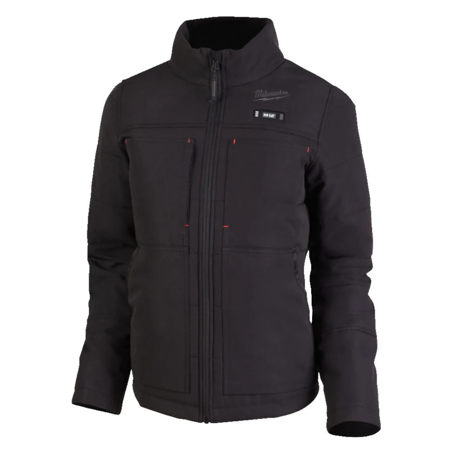 Milwaukee M12 HPJLBL2-0 Verwarmde Puffer Jack - Dames - Zwart
