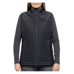 Milwaukee M12 HPVLBL3-0 Verwarmde Puffer Vest - Dames - Zwart