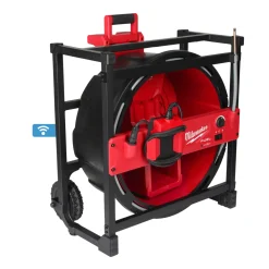 Milwaukee M18 HSFM-122 18V Li-ion accu hoge snelheid rioolreinigingsmachine set (1x 12.0Ah accu)