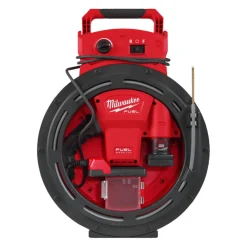 Milwaukee M12 HSFSM-0 12V Li-ion accu hoge snelheid rioolreinigingsmachine body - 11m