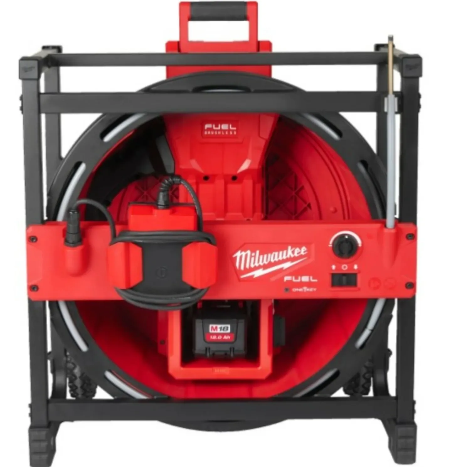 Milwaukee M18 HSFSM-0 18V Li-ion accu hoge snelheid rioolreinigingsmachine body
