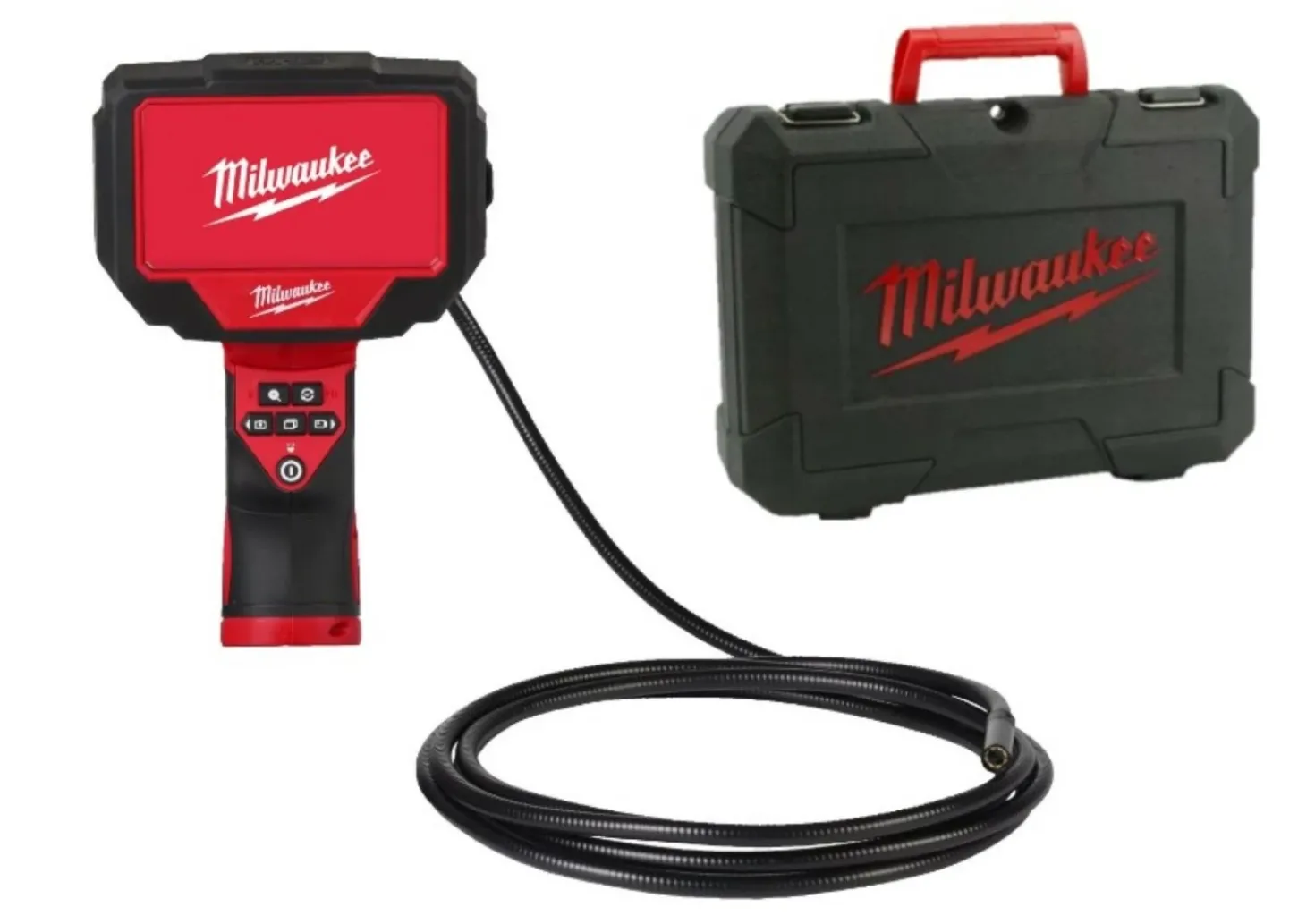 Milwaukee M12 360IC32-0C 360° inspectiecamera in transportkoffer - 3m