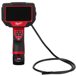 Milwaukee M12 360IC12-201C 360° inspectiecamera (1x 2.0 Ah Accu) in transportkoffer - 1,2 m