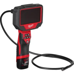 Milwaukee M12 360IC12-201C 360° inspectiecamera (1x 2.0 Ah Accu) in transportkoffer - 1,2 m