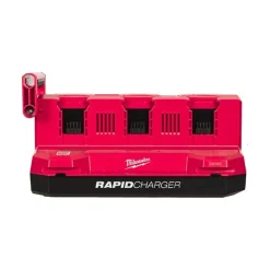Milwaukee M18 MPC6 PACKOUT zesvaks snellader