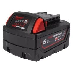 Milwaukee M18 NRGCR-502 18V Li-ion accu starterset (2x 5.0Ah accu) + lader - Chemisch bestendig