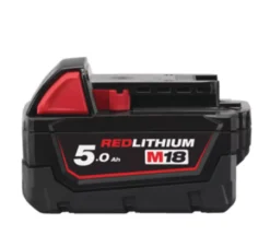 Milwaukee M18 NRG-502 18V Li-Ion accu starterset (2x 5,0Ah accu) + lader