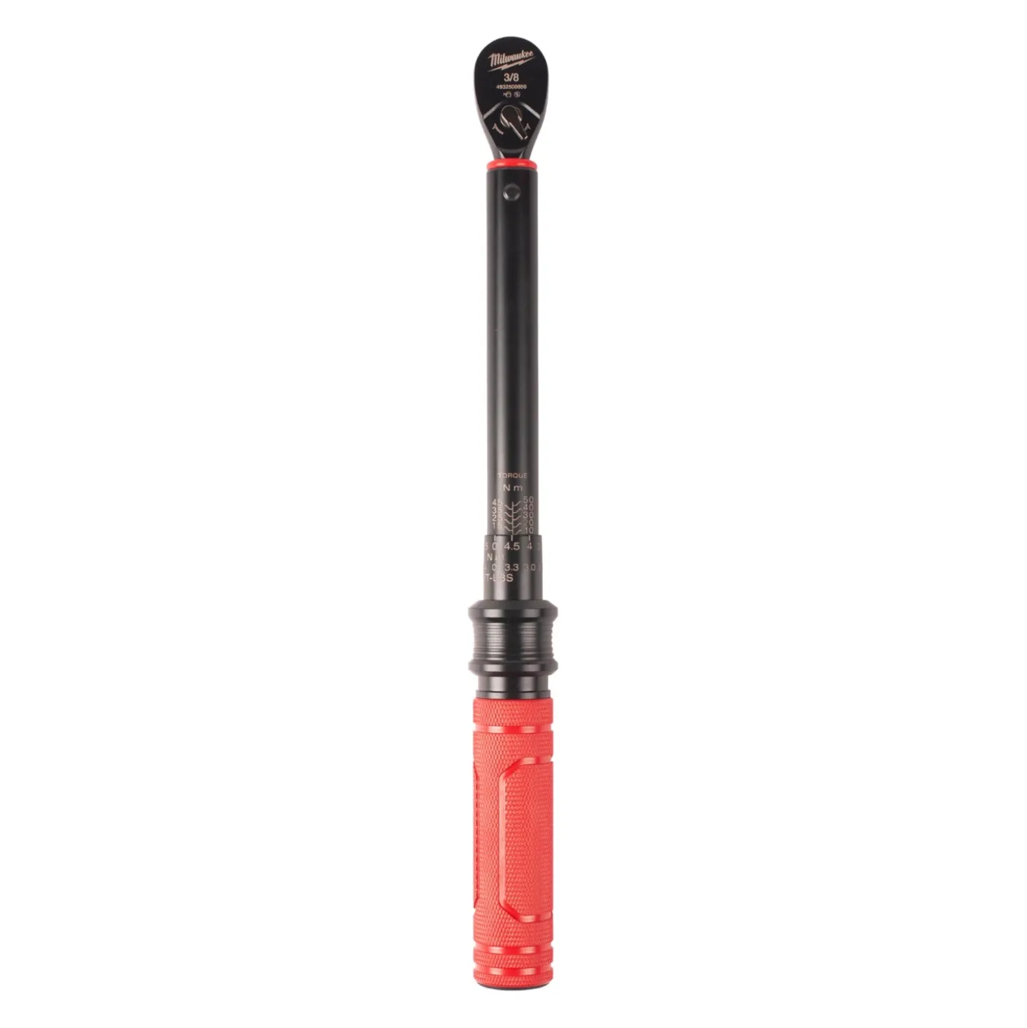 Milwaukee 4932500850 Momentsleutel in koffer - 10-50 Nm - 3/8″