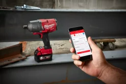 Milwaukee M18 ONEFHIWF34-502X 18V Li-Ion accu Slagmoersleutel set (2x 5,0Ah accu) in HD Box - 3/4" - 1624Nm