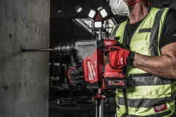 Milwaukee M18 ONEFHPX-0X 18V Li-ion Accu SDS-plus boorhamer body in HD-Box