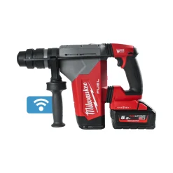 Milwaukee M18 ONEFHPX-552X 18V Li-ion Accu SDS-plus boorhamer set (2x 5.5Ah) in HD Box - One-key en Fixtec - 4-standen - 32mm