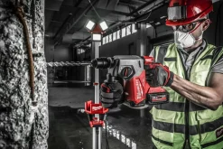Milwaukee M18 ONEFHX-0X 18V Li-ion Accu SDS-plus combi hamer body in HD Box - ONE-KEY