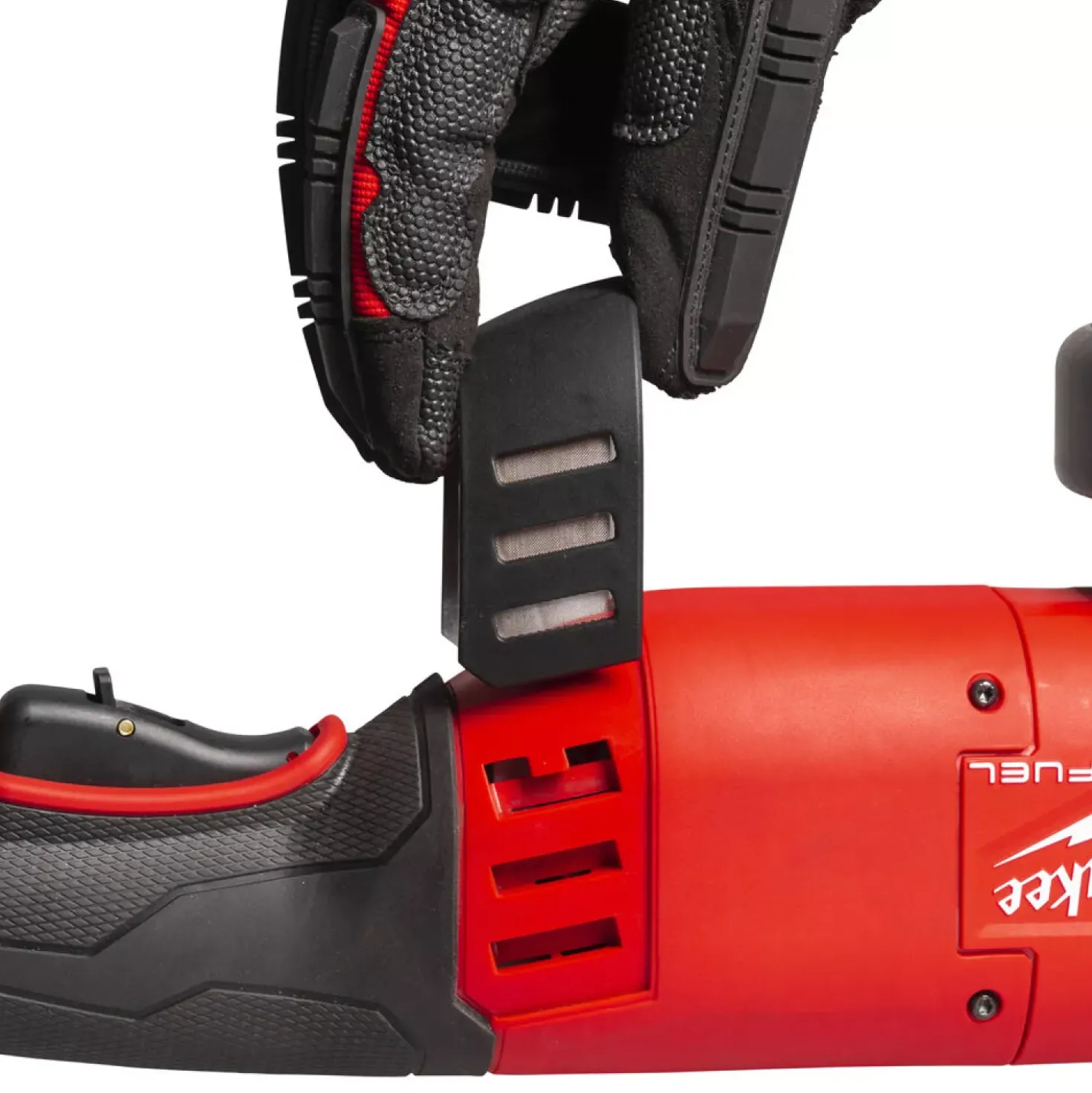 Milwaukee M18 ONEFLAG230XPDB-0C 18V Li-ion Accu haakse slijper body in koffer - One-key - met peddelschakelaar