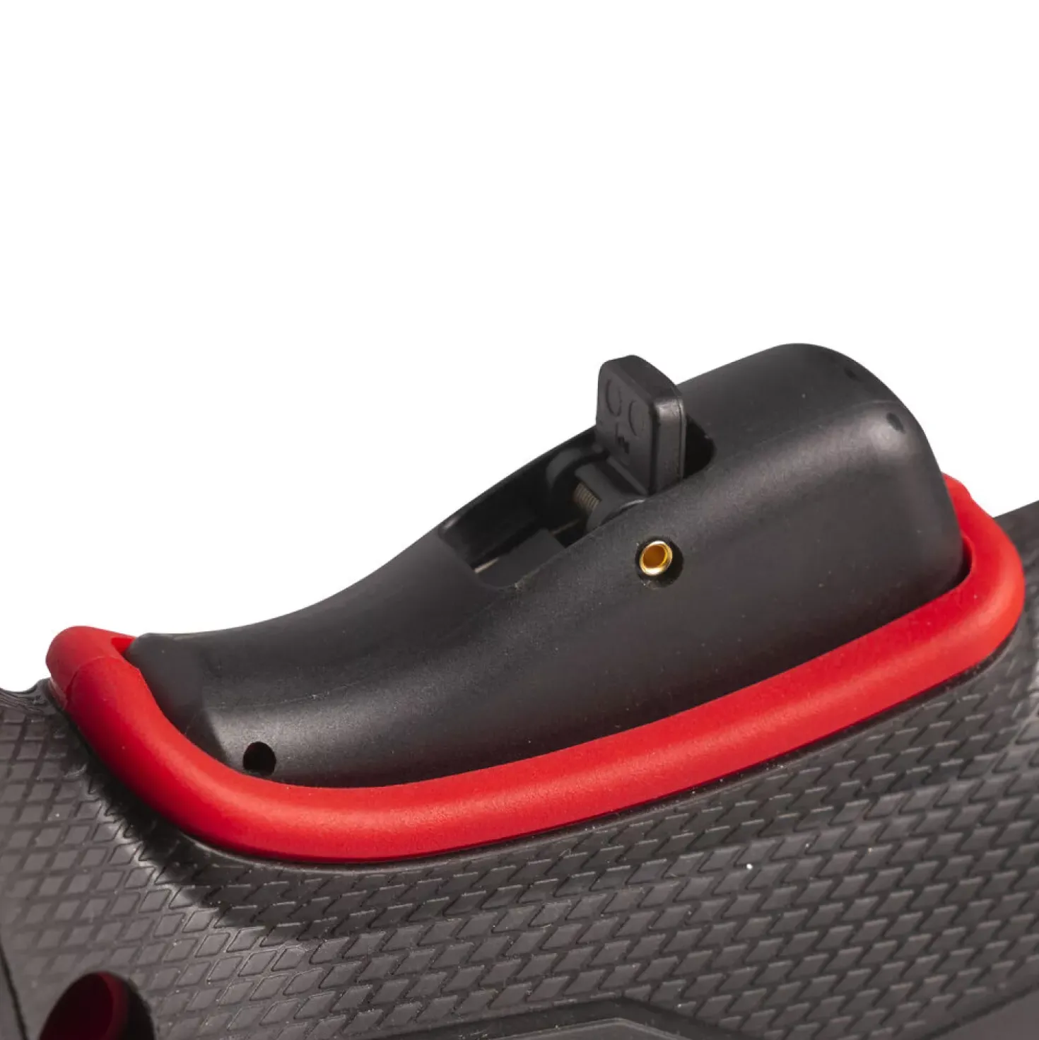 Milwaukee M18 ONEFLAG230XPDB-0C 18V Li-ion Accu haakse slijper body in koffer - One-key - met peddelschakelaar