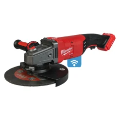 Milwaukee M18 ONEFLAG230XPDB-0 18V Li-ion accu haakse slijper body - 230mm - peddelschakelaar