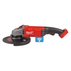 Milwaukee M18 ONEFLAG230XPDB-0 18V Li-ion accu haakse slijper body - 230mm - peddelschakelaar